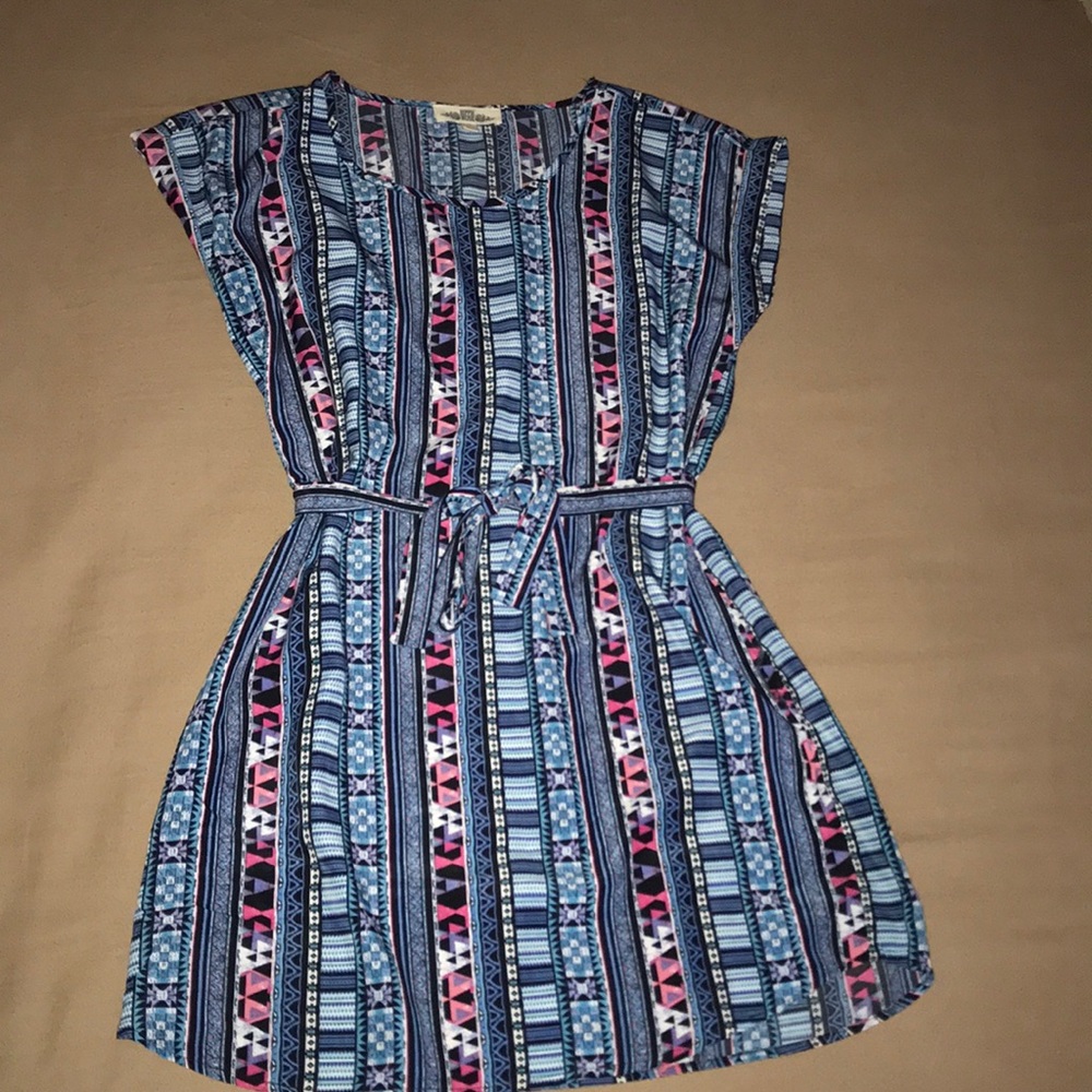Adorable Sunday Blue Dress